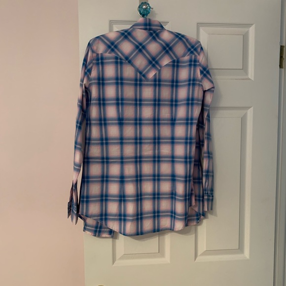 NWOT Wrangler Shirt - Picture 3 of 10